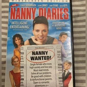 Nanny Diaries Movie on DVD